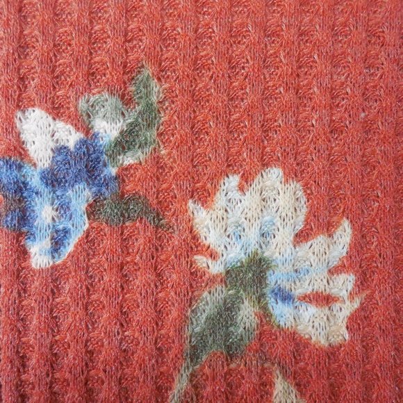 Maurices Waffle Knit L/S Top Size M - Picture 8 of 9